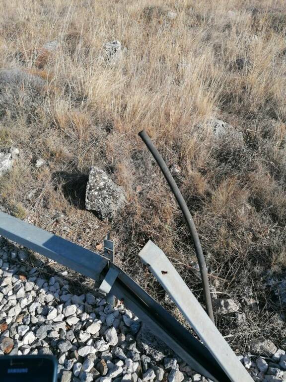 Ennesimo furto di cavi sulla ferrovia Bari-Matera: è il secondo in una settimana e il sesto in un mese