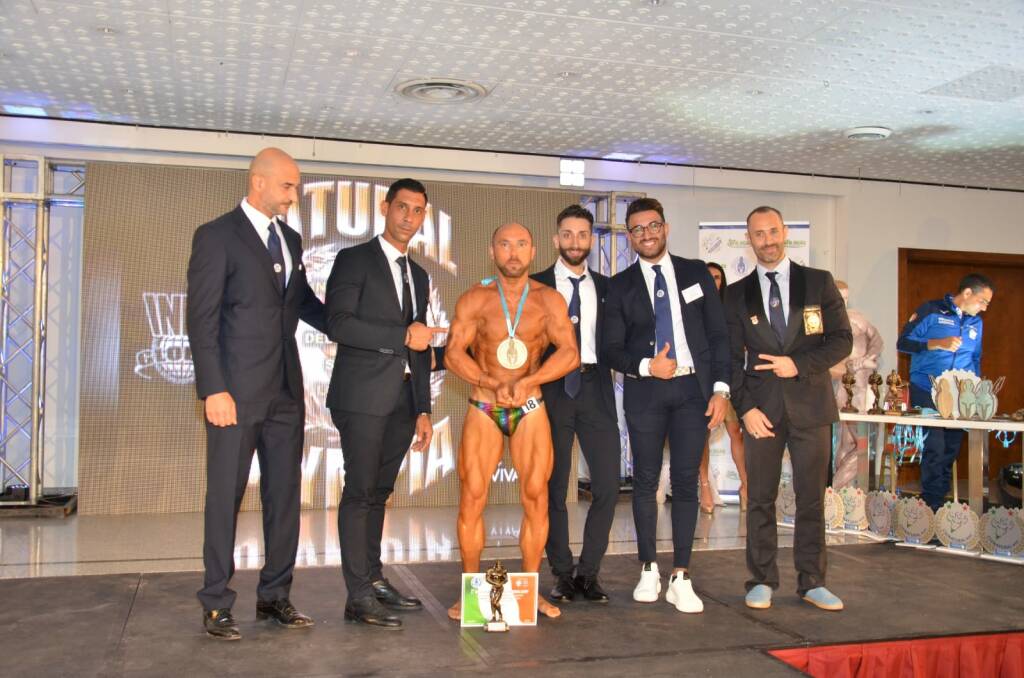 Il marateota José Possidente campione italiano di body building