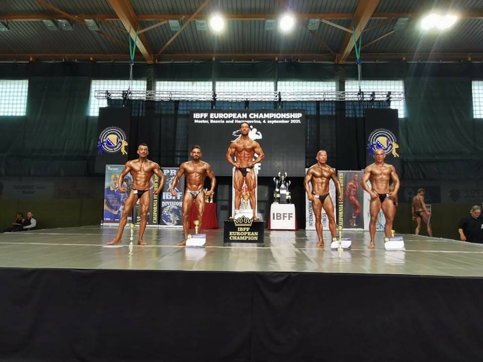 Bodybuilding, il lucano Stefano Rosa conquista il titolo europeo