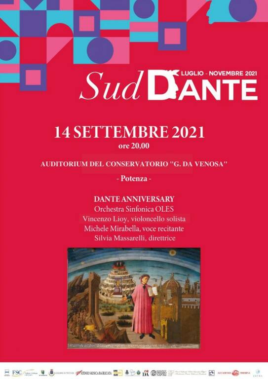 Dante Alighieri, a Potenza un racconto in musica e versi