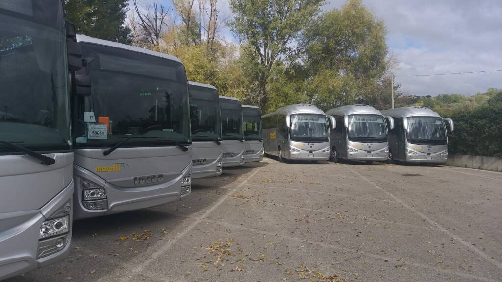 Trasporti, 11 nuovi autobus per le linee utilizzate dagli operai di Melfi
