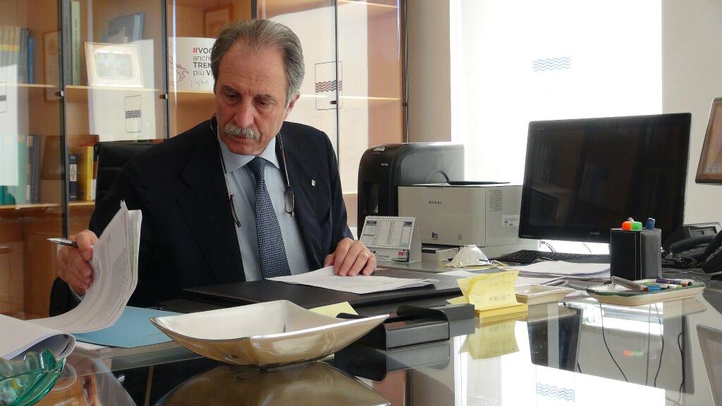 Bardi incontra Descalzi a Roma: “Obiettivo gas gratis ai lucani”