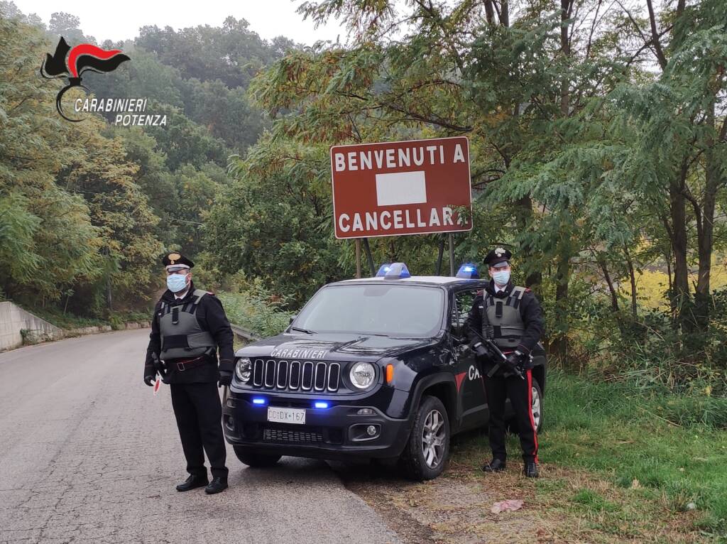 Bracconaggio, carabinieri denunciano due persone a Cancellara