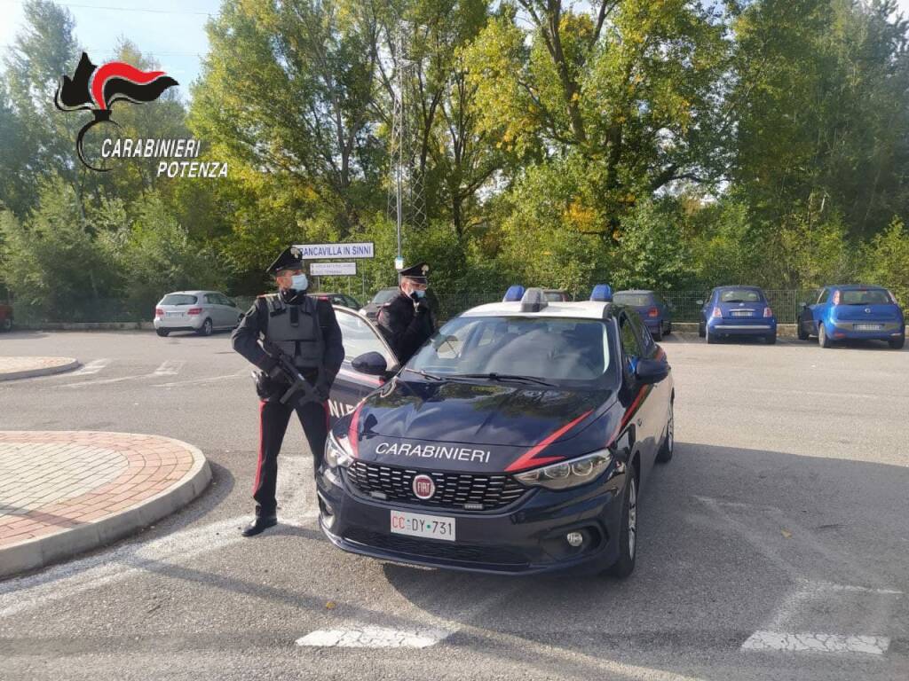 carabinieri senise