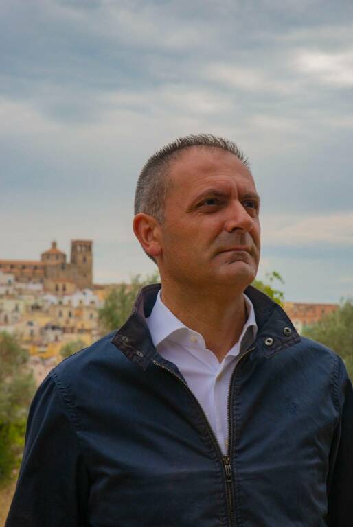 Carmine Lisanti, sindaco Ferrandina