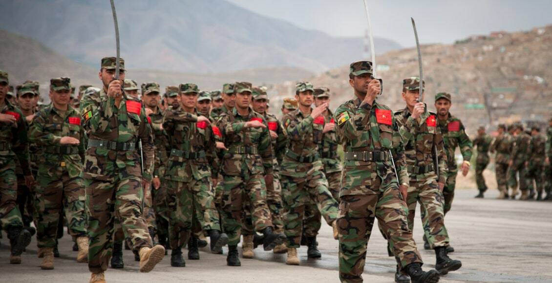 Forze di sicurezza Afghane