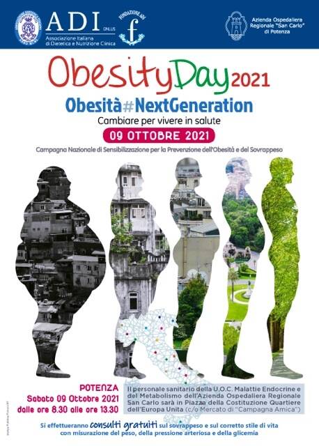 Locandina Obesity day