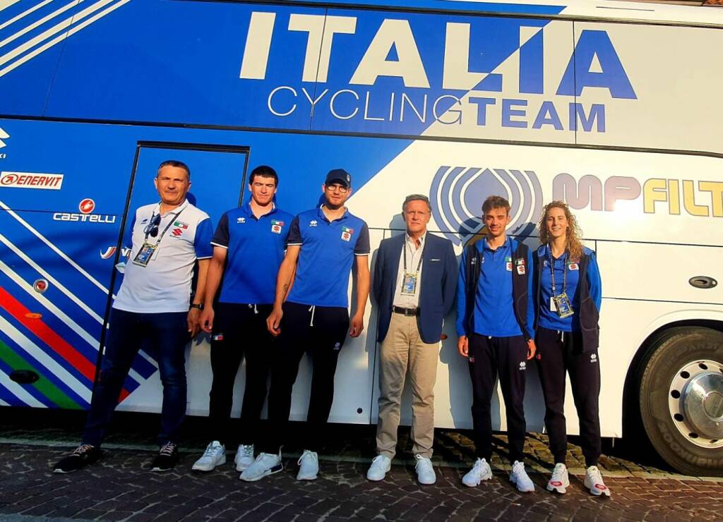 Dalla Basilicata ai Mondiali di ciclismo: Acquasanta e Bonavita nel segno dell’orgoglio azzurro