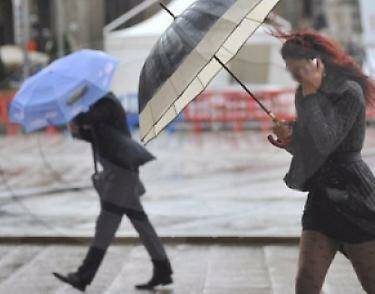 Maltempo, pioggia e venti forti: allerta arancione in Basilicata