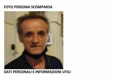 Uomo scomparso da Spinazzola, l’appello dei familiari: aiutateci a trovarlo