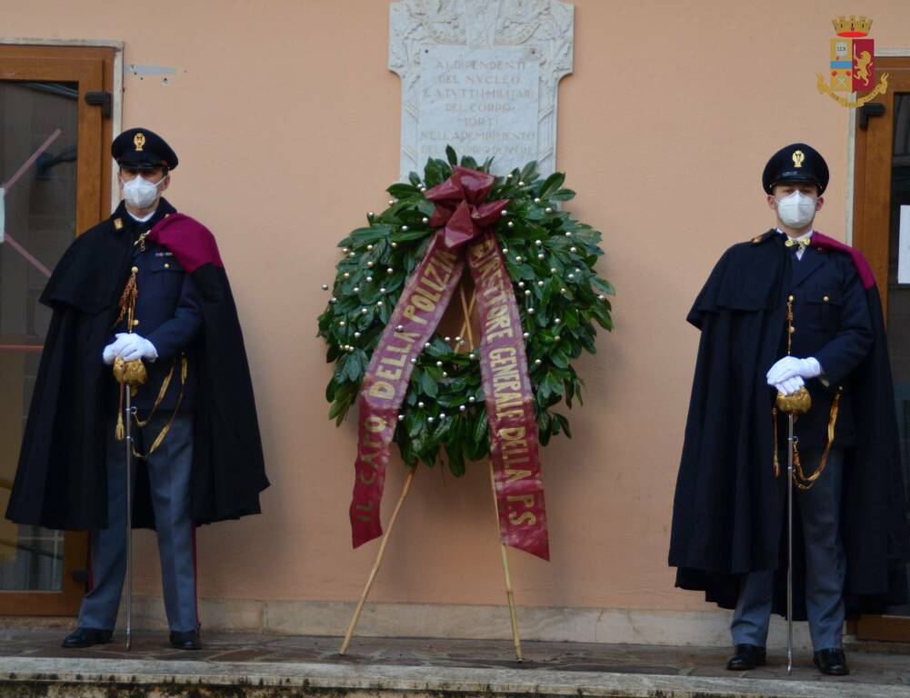 Cerimonia commemorazione Vito Zaccagnino