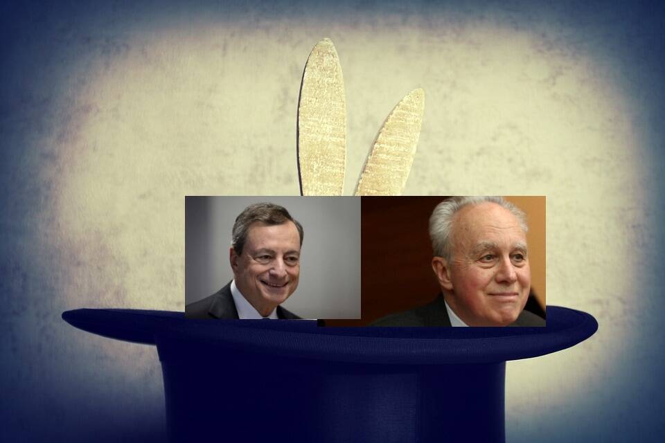 Draghi e Giavazzi