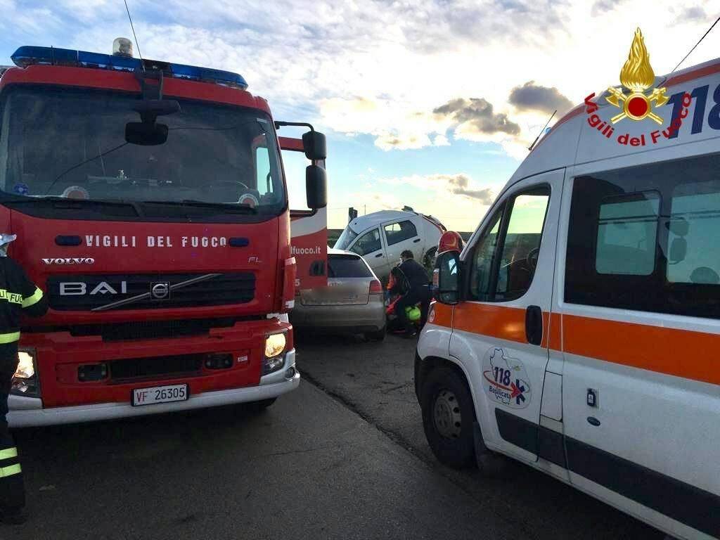 Scontro mortale sulla strada Montemilone-Venosa