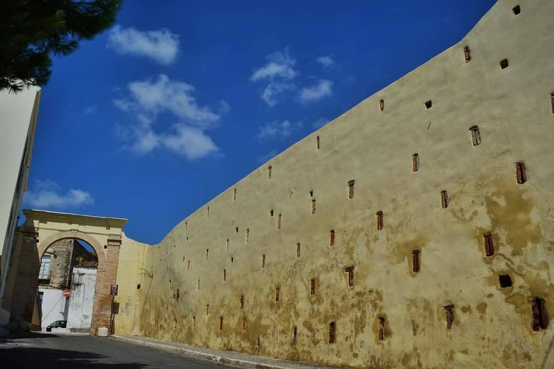 Mura cinquecentesche Montalbano Jonico