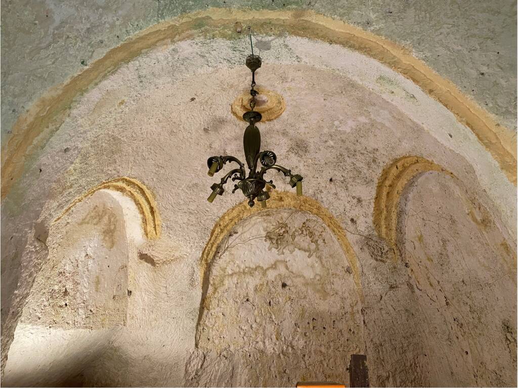 Matera, scoperte altre quattro chiese rupestri nei Sassi