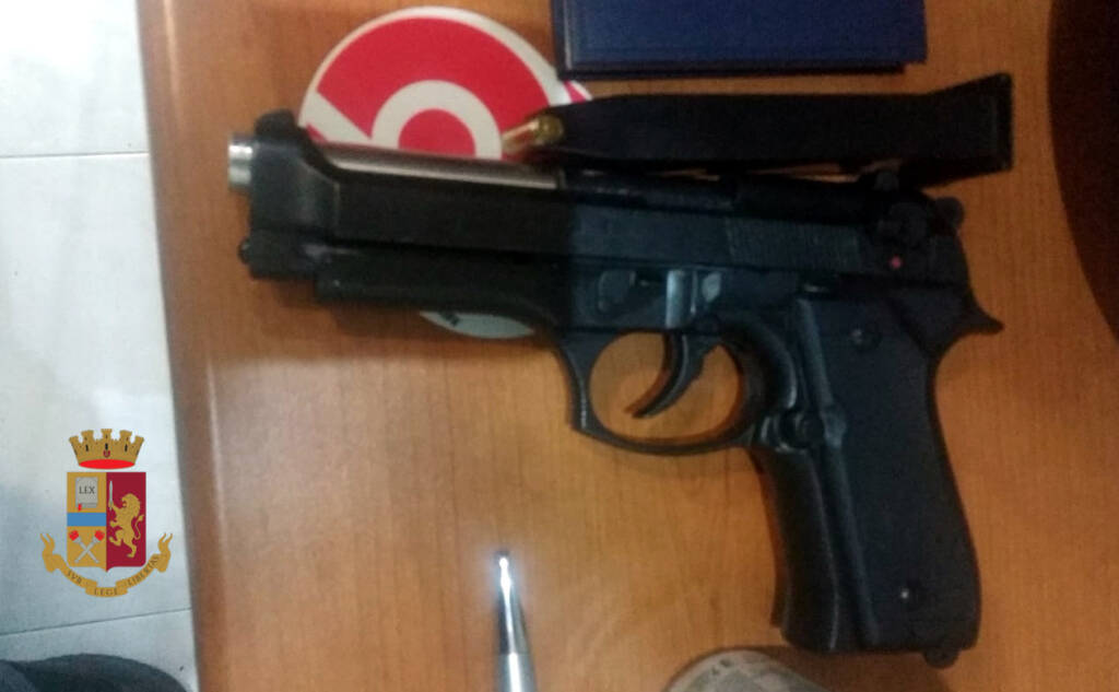 Matera, 25enne arrestato per fabbricazione e detenzione di pistola clandestina