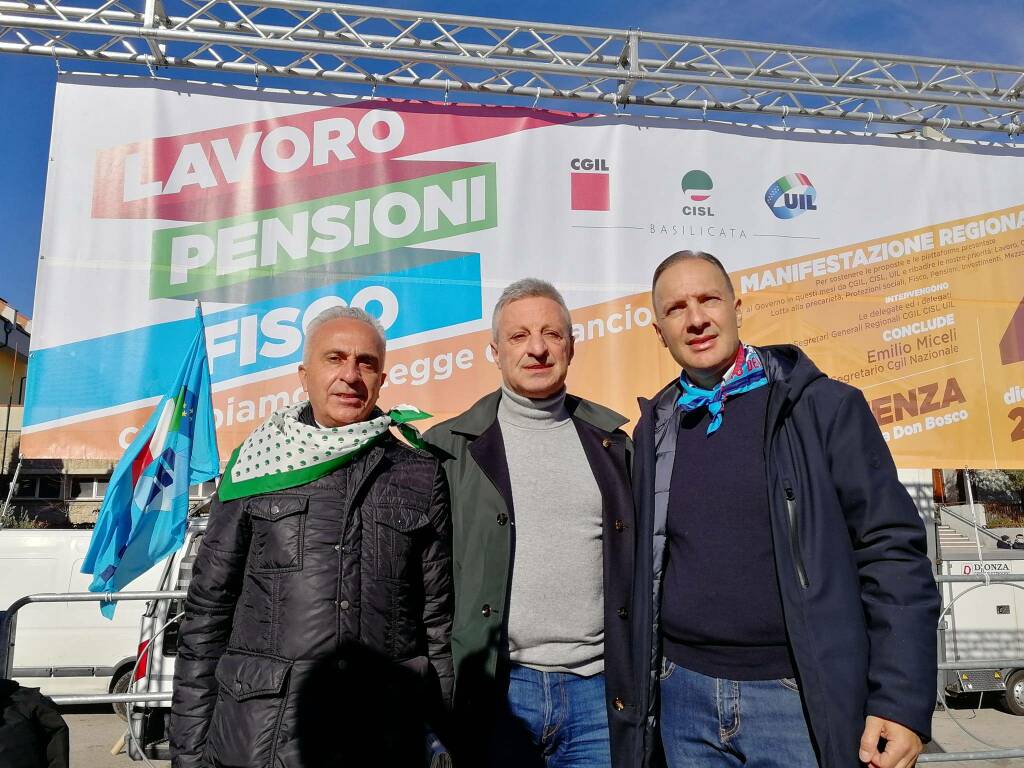 Fondi FERS e FSE+, Cgil Cisl Uil Basilicata: “Ci appelleremo alla commissione europea”