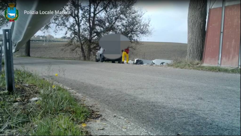 Abbandono di rifiuti, a Matera controlli intensificati