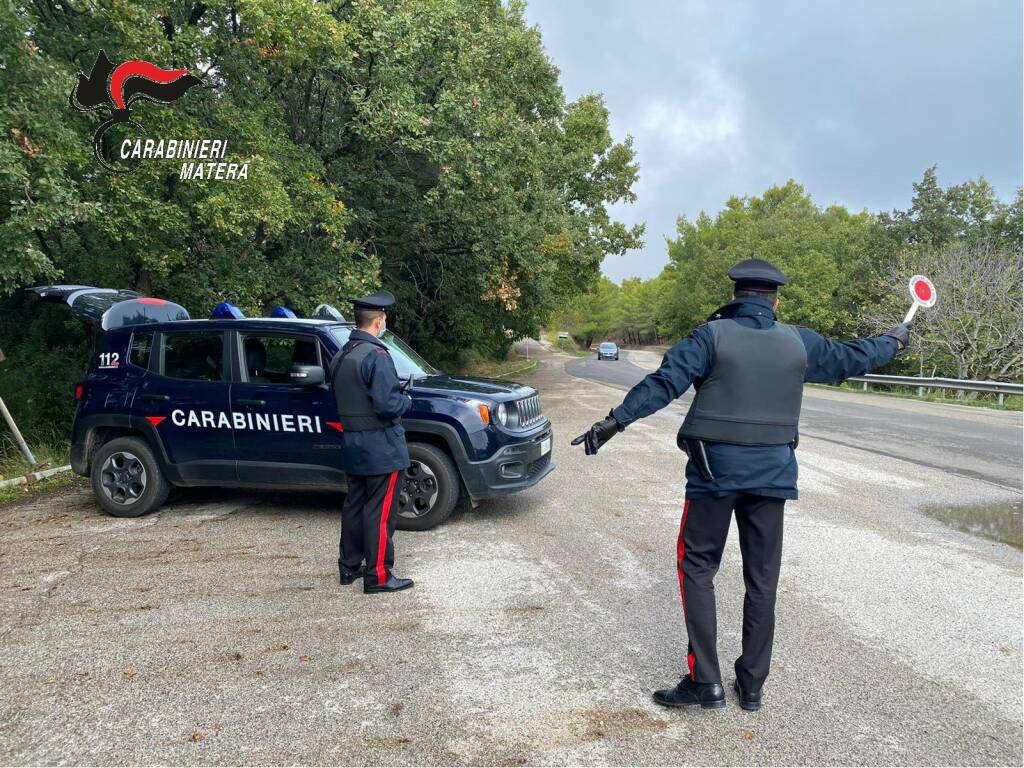 Green pass, controlli dei carabinieri a Matera: 7mila euro di sanzioni