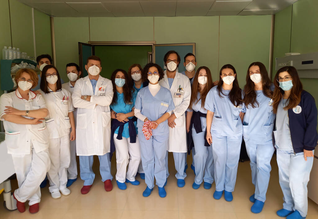 Equipe chirurgia addominale Crob Rionero