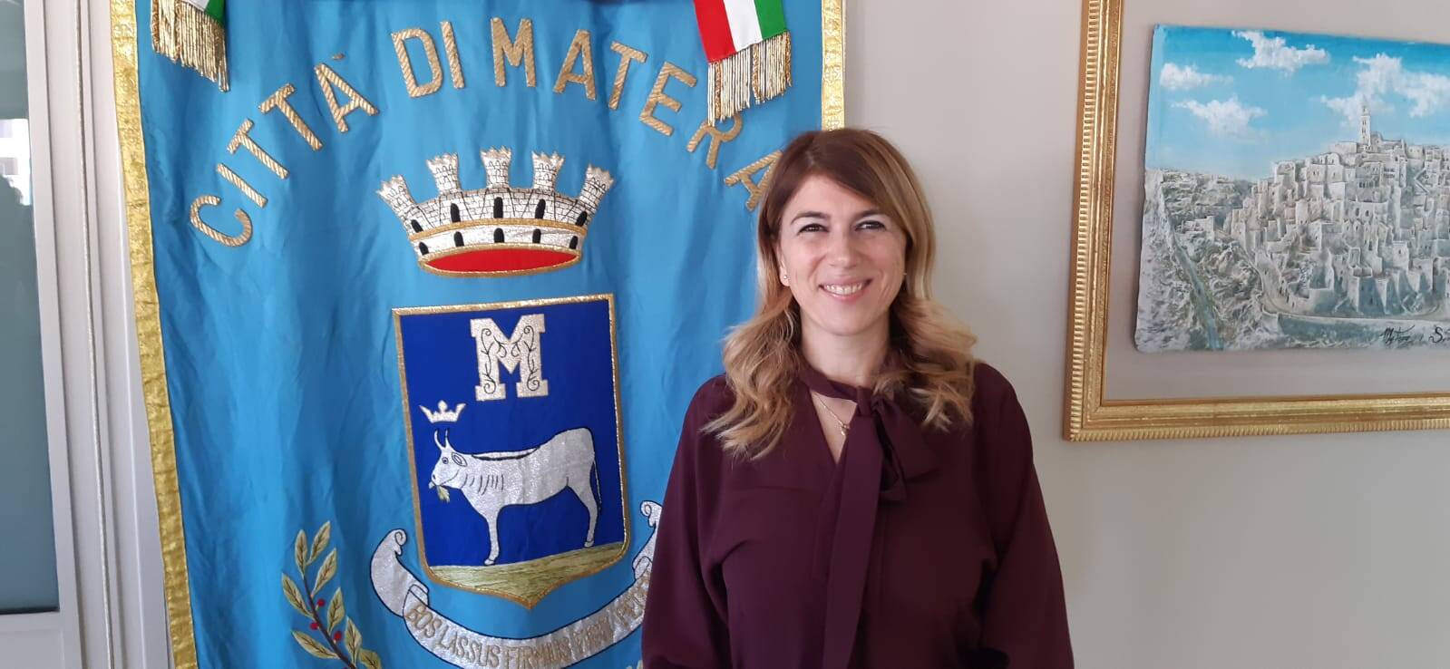 Valeria Piscopiello, assessore Matera