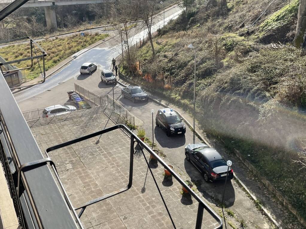 Via Consolini, Potenza perdita acque reflue