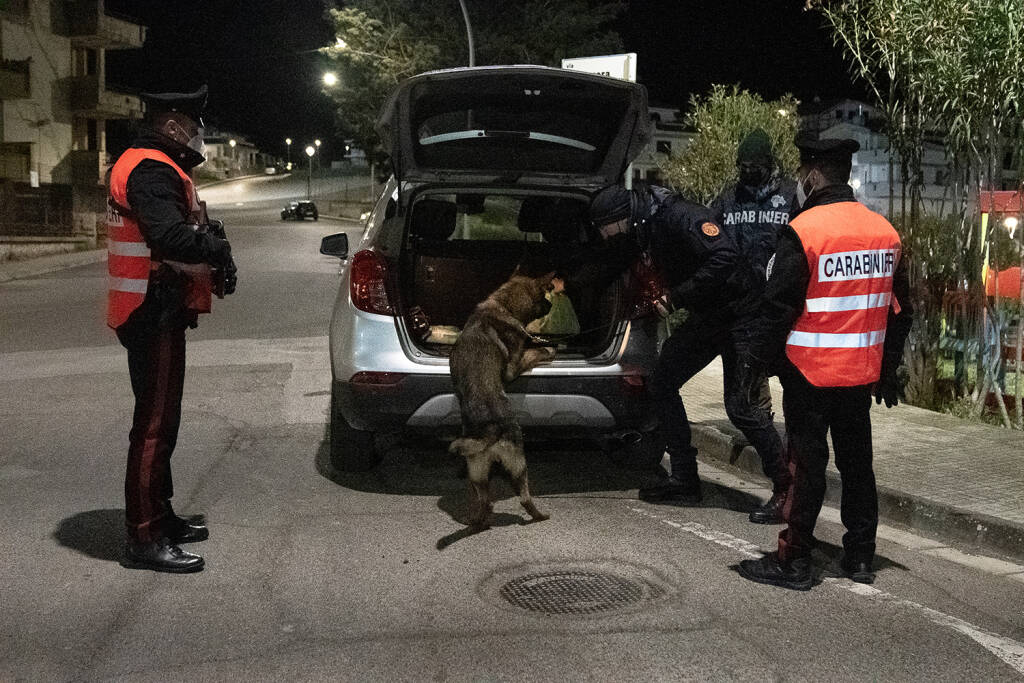 Spaccio di droga, due arresti a Montescaglioso