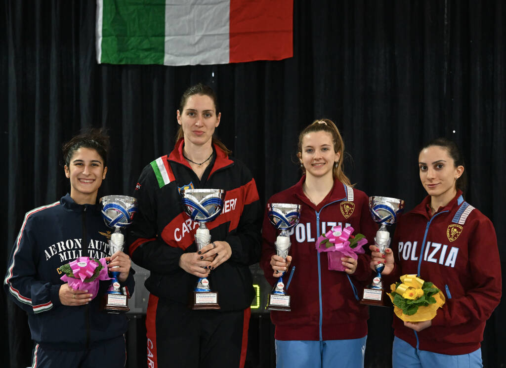 Fioretto, prova nazionale assoluti: la lucana Francesca Palumbo sfiora la vittoria