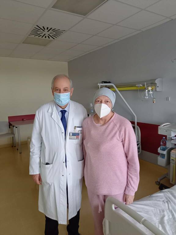 paziente ucraina al crob