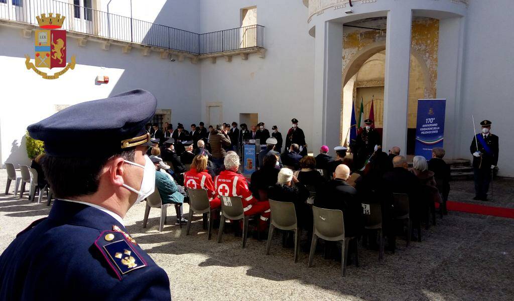 Anniversario Polizia, a Matera cerimonia e bilancio attività