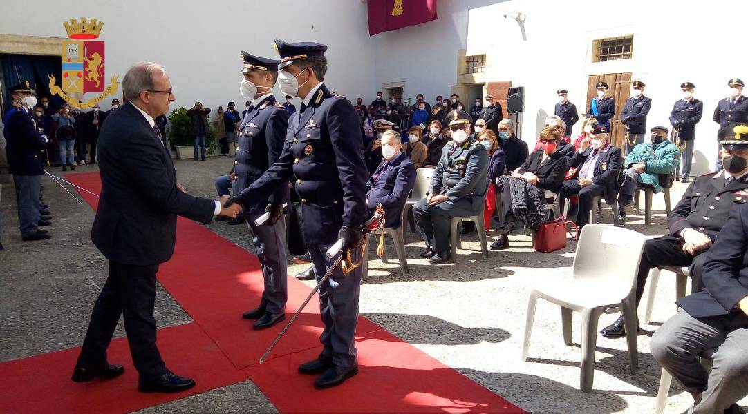 Anniversario Polizia, a Matera cerimonia e bilancio attività
