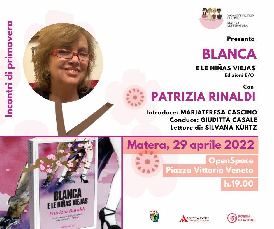 Il Women’s Fiction Festival presenta Blanca e le niñas viejas di Patrizia Rinaldi