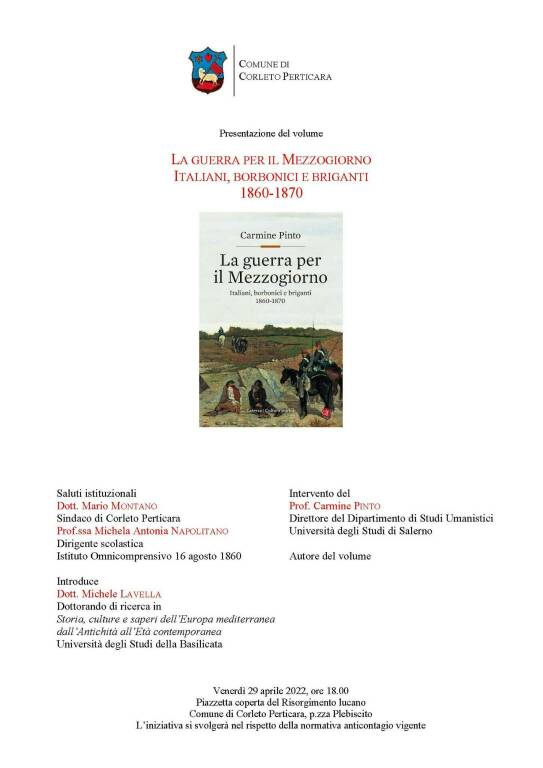 La guerra per il Mezzogiorno: Italiani, borbonici e briganti 1860-1870