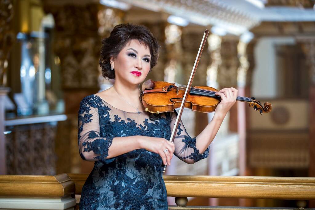 Aiman Mussakhajayeva e I Solisti del Kazakhstan in concerto a Matera