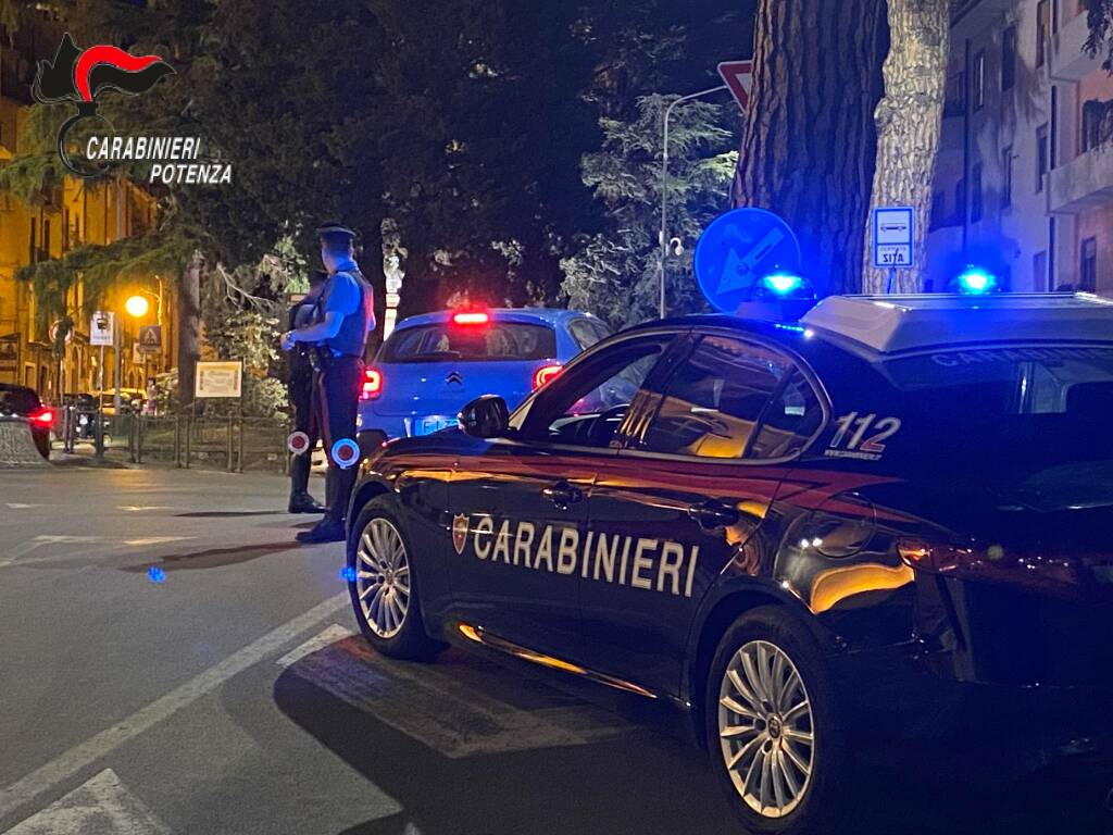 Carabinieri Basilicata, in un anno 421 arresti e  4.617 denunce