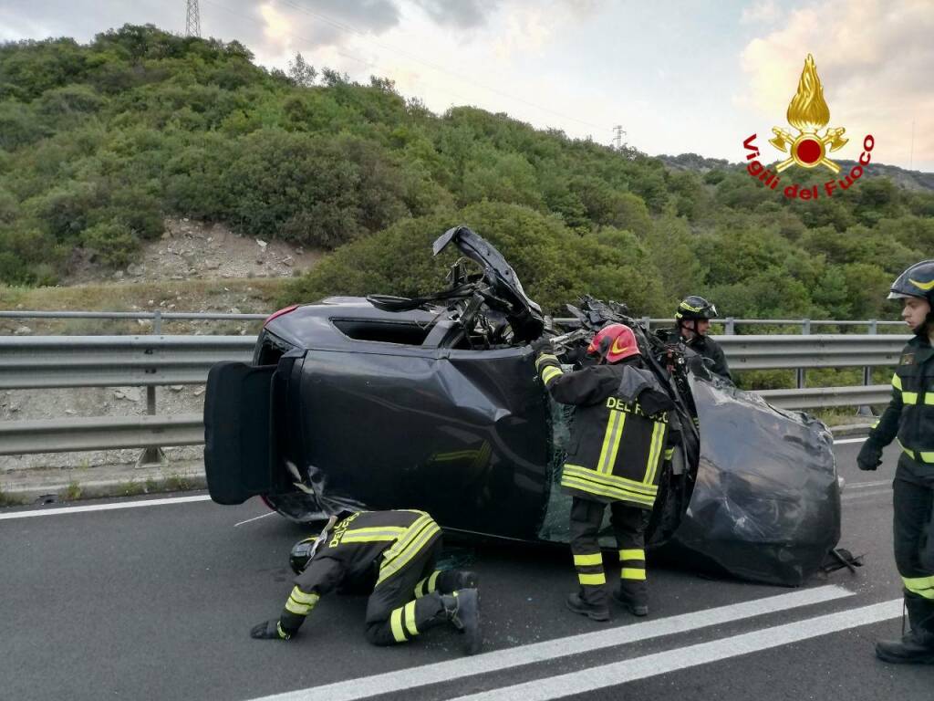 Incidenti stradali, Istat: nel 2021 in Basilicata morte 36 persone