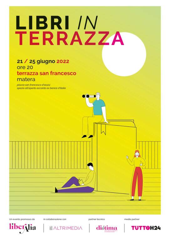 “Libri in terrazza”: a Matera torna la terza edizione