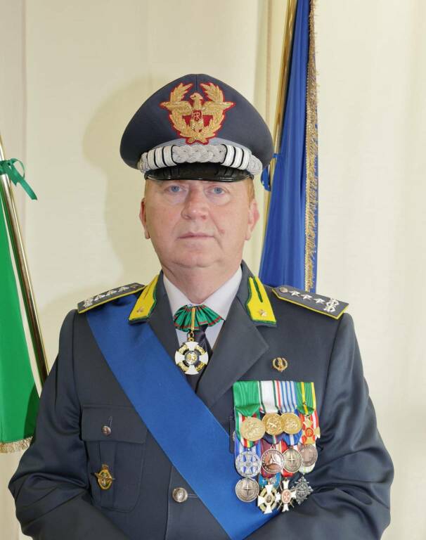 Michele Carbone, comandante interregionale Italia Meridionale Guardia di Finanza