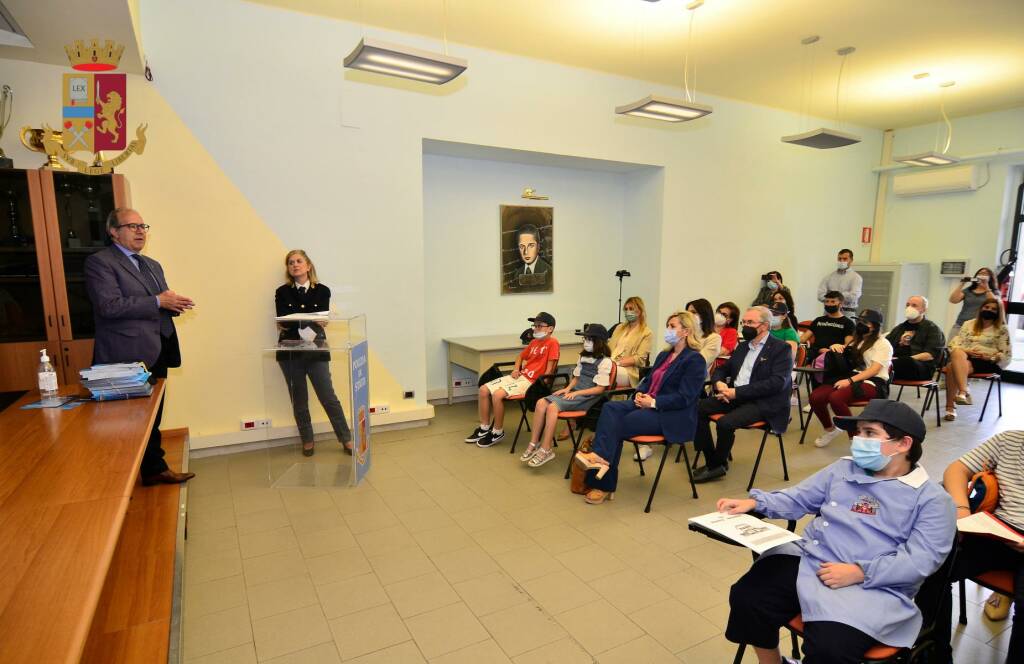 Matera, premiati gli studenti primi classificati al concorso “PretenDiamo Legalità”