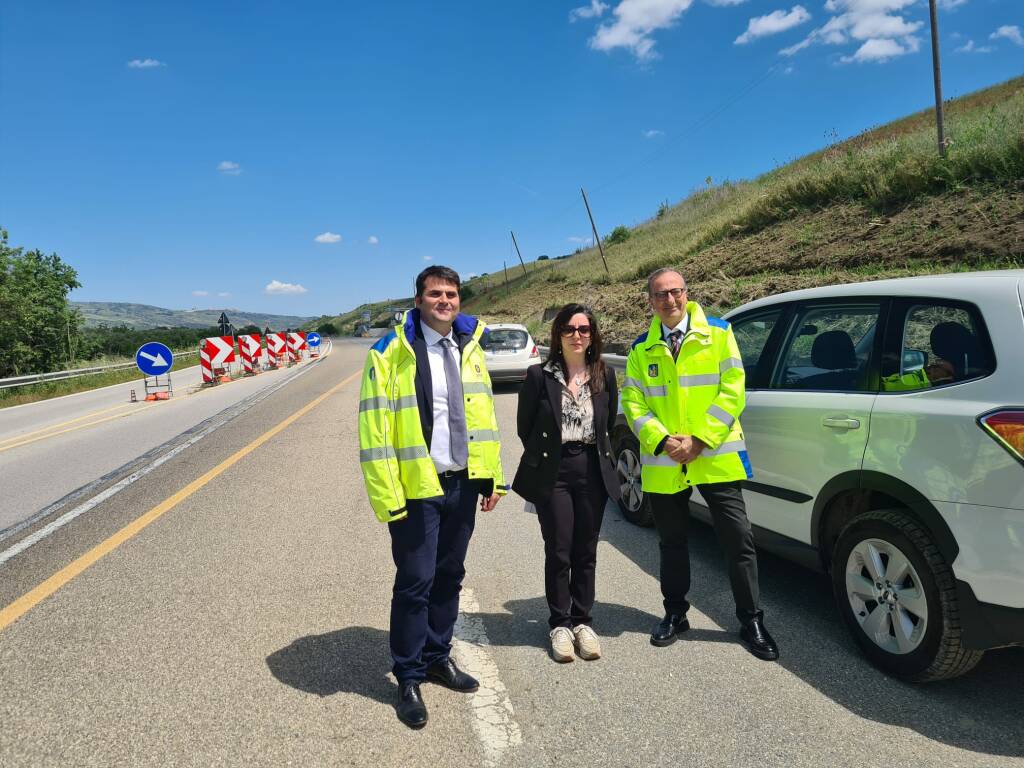 Strada Basentana, sopralluogo congiunto Anas e Regione