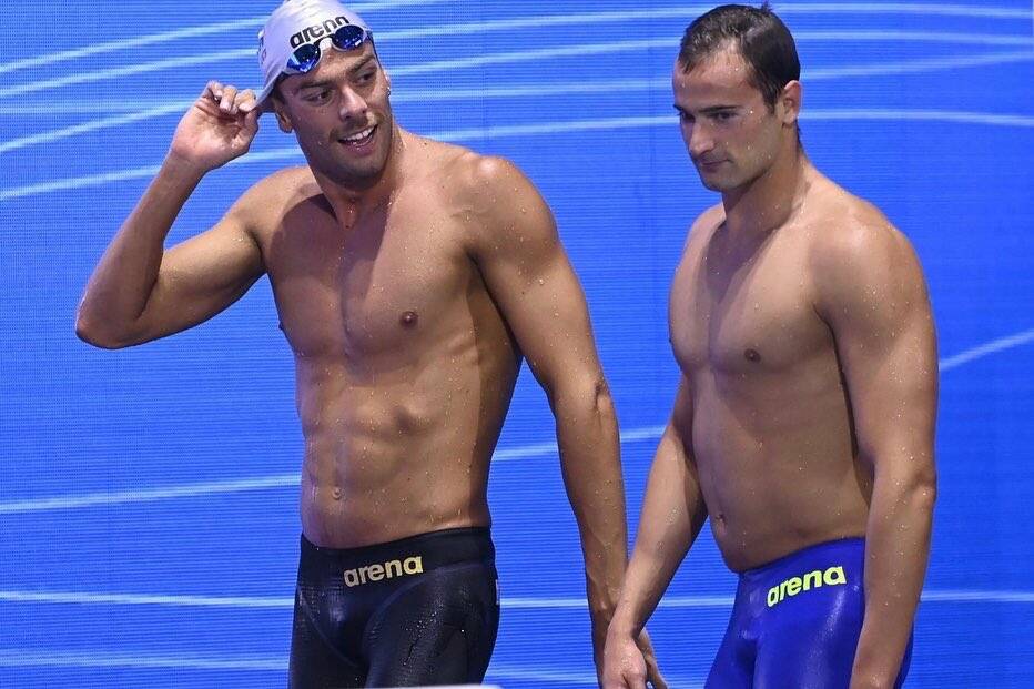 Nuoto, il lucano Domenico Acerenza medaglia d’argento ai mondiali di Budapest