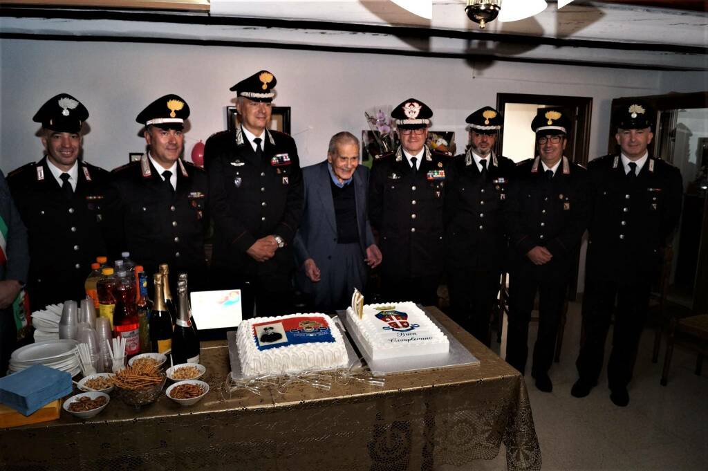 Compleanno Palumbo 100 anni