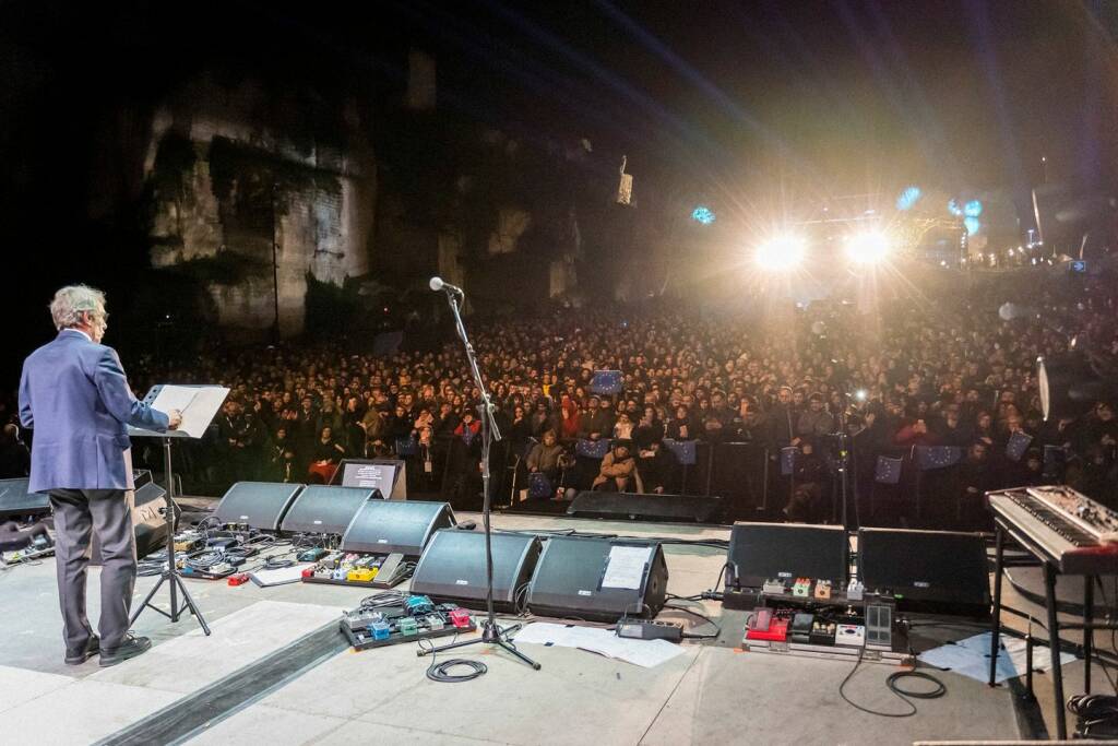 L’omaggio di Matera 2019 a David Sassoli