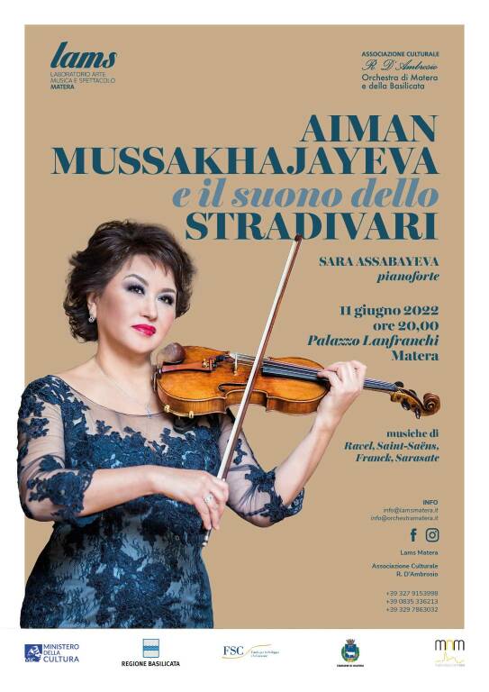 Aiman Mussakhajayeva e il suono dello Stadivari