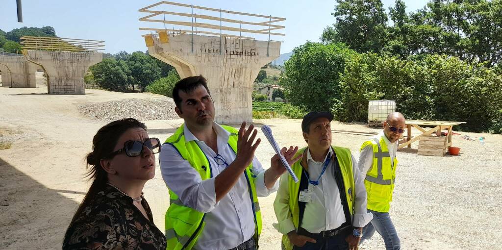 Raccordo Sicignano-Potenza, “Situazione in miglioramento, entro l’estate 5 cantieri completati”