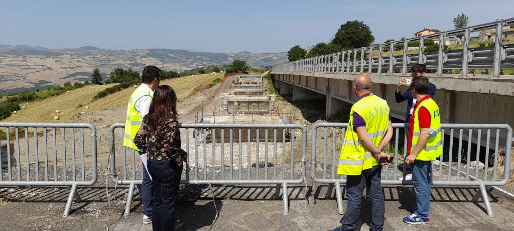 Raccordo Sicignano-Potenza, “Situazione in miglioramento, entro l’estate 5 cantieri completati”