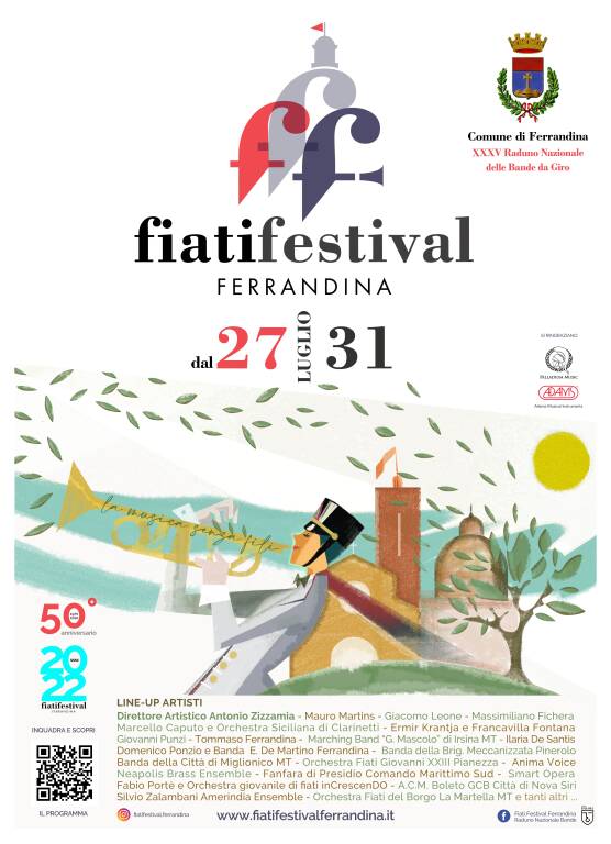 Bande, orchestre e solisti a Ferrandina per il Fiati Festival