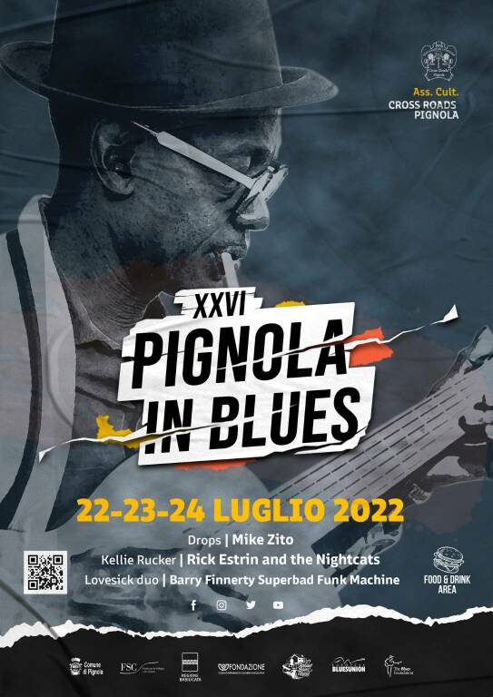 Al Pignola in Blues i grandi nomi del panorama internazionale