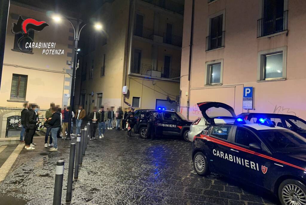 Spaccio di cocaina a Potenza, arrestato un 45enne