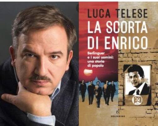 Luca Telese a Matera presenta “La scorta di Enrico”